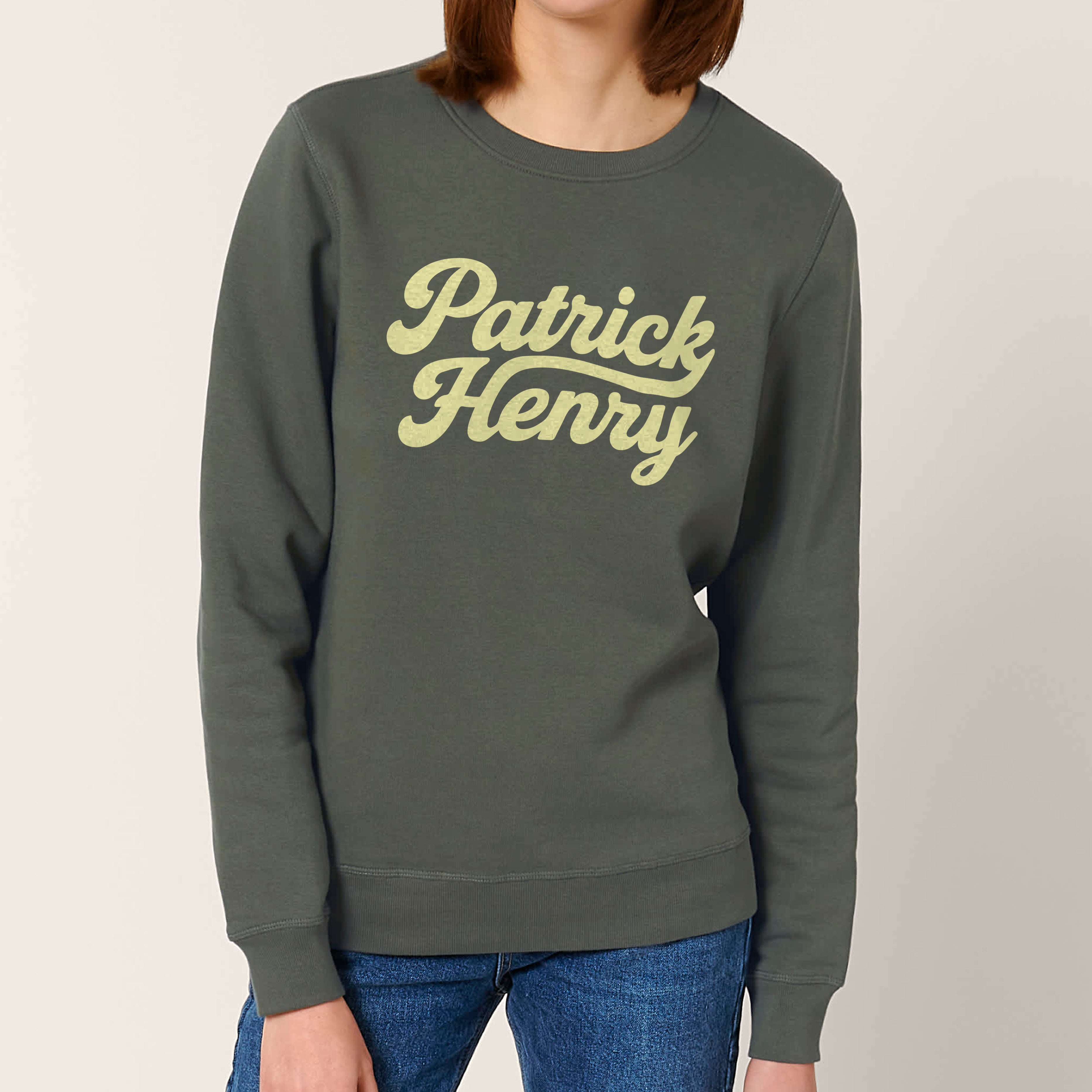 Womens Vintage Script - PH Sweatshirt
