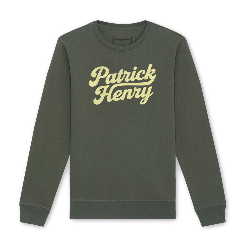 Womens Vintage Script - PH Sweatshirt