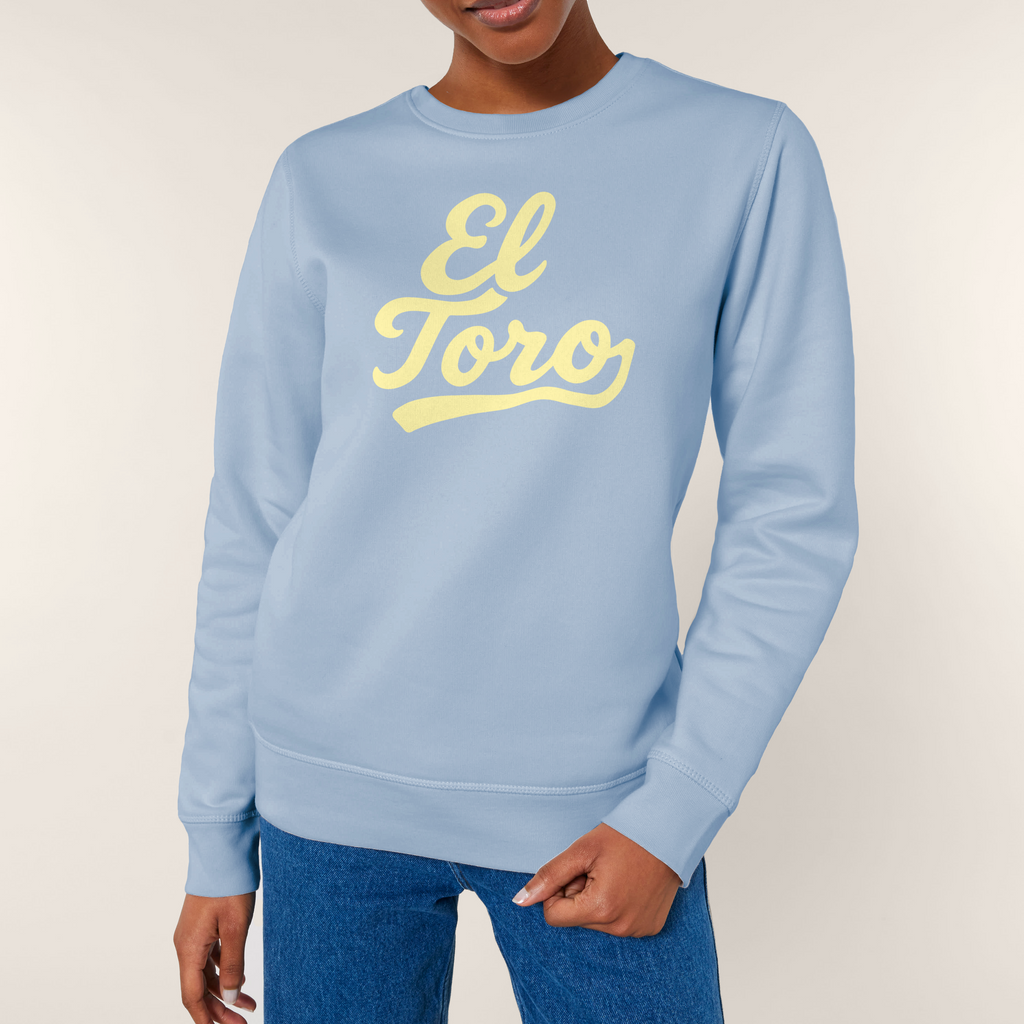Womens Vintage Script - ET Sweatshirt